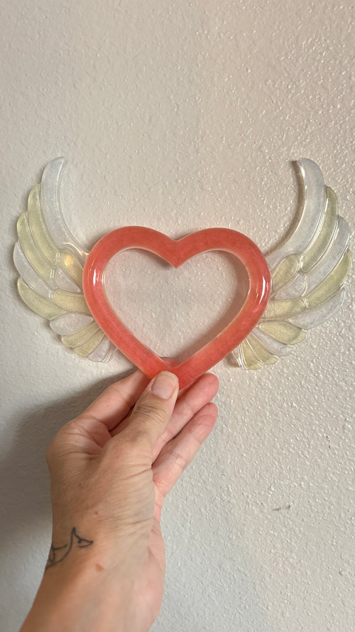 Heart Angel Wings