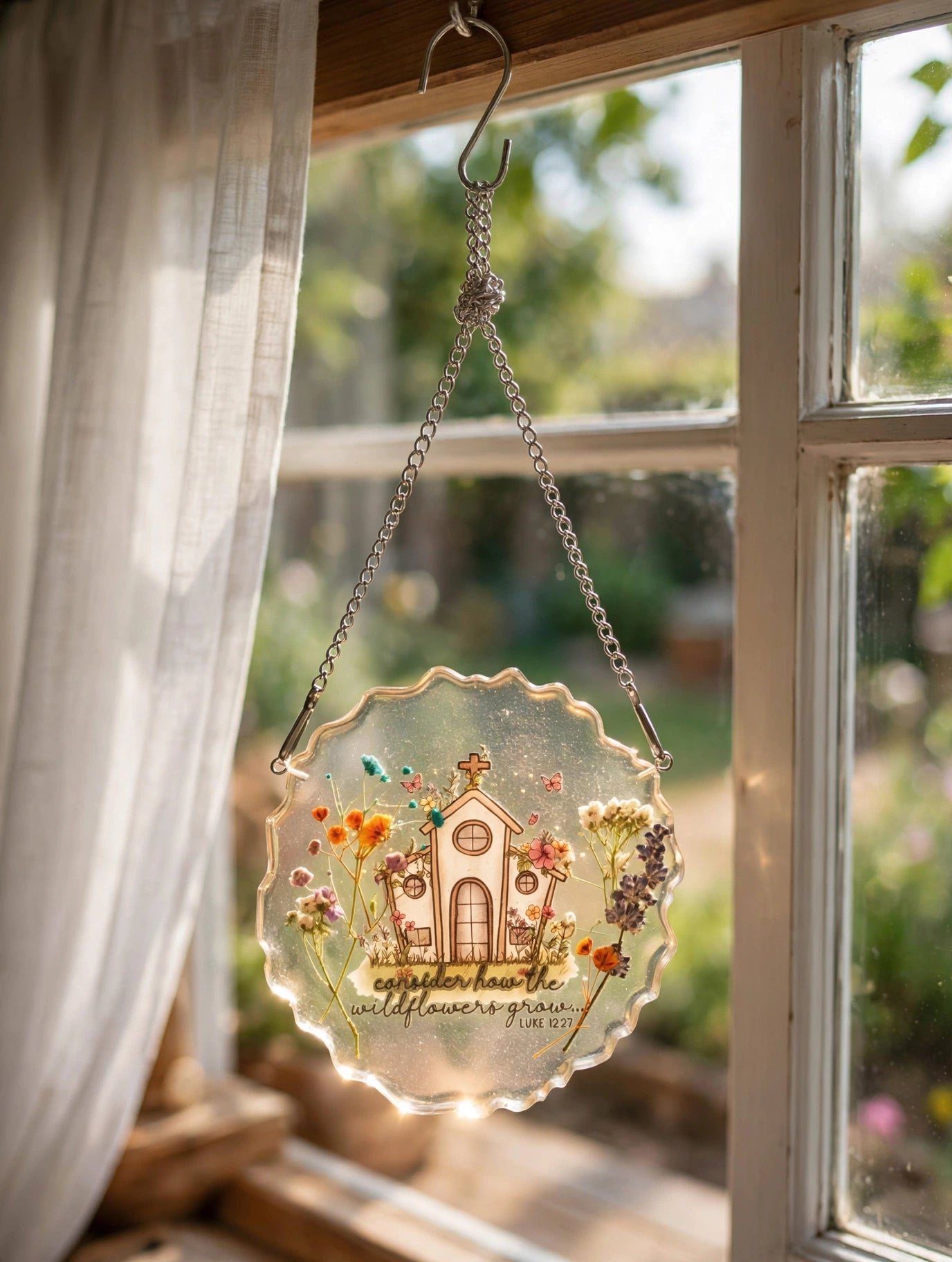 Handmade Sun - Catcher